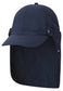 Reima Cap/Schirmmütze mit abnehmbarer Nackenkrempe Sahvari 5300150A