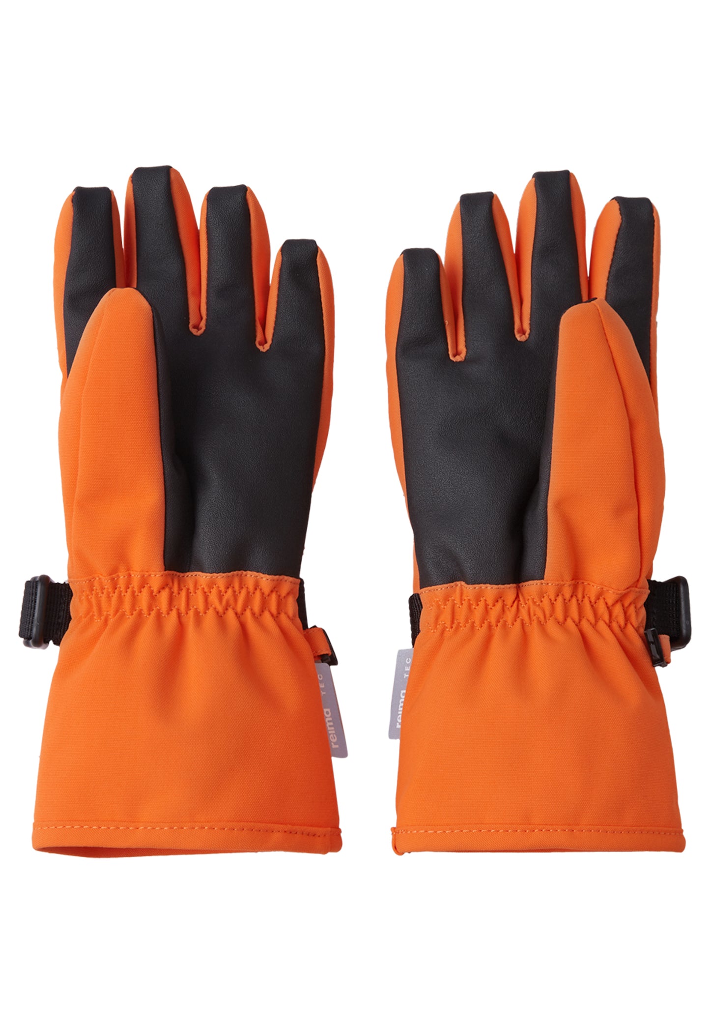 REIMA TEC+ Winter-Finger-Handschuhe <br>Tartu <br> Gr. 3 bis 8 (2 Jahre - Erw.) <br>warme Prima-Loft®-Wattierung<br> Strap übers Handgelenk<br> Innenhandverstärkung<br> WS 12'000 mm