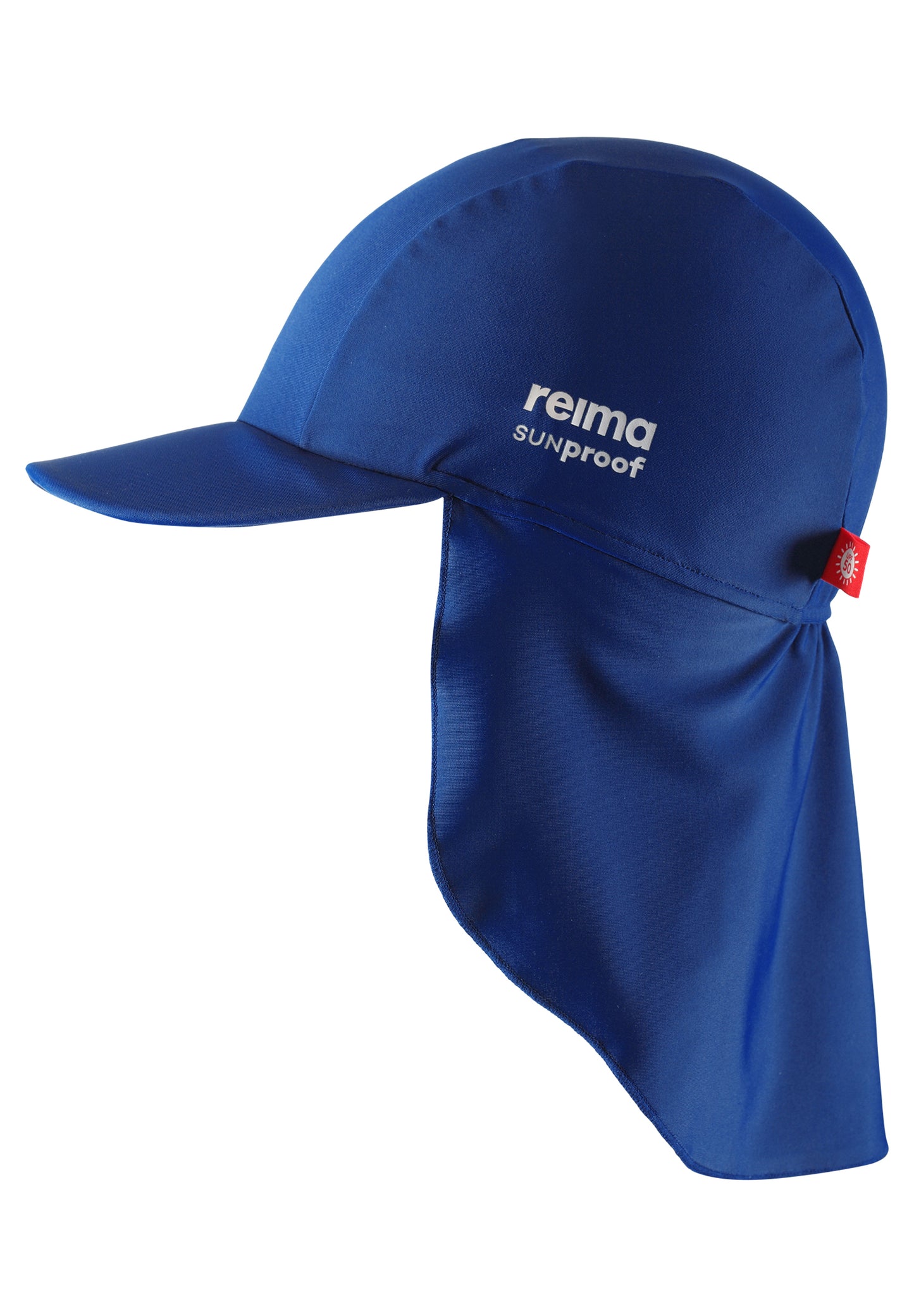 REIMA Sonnenhut/Badehut<br> Turtle <br>Gr. 48/50, 52/54<br> UV-Schutzfaktor 50+<br> flexibler Schirm und lange Nackenkrempe <br> schnelltrocknend